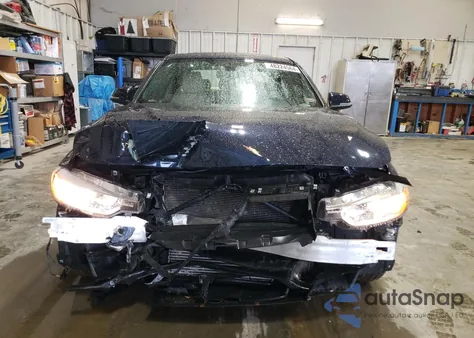 2016 BMW 328 Xi Sulev from USA, damaged, VIN WBA8E3C5XGP974628